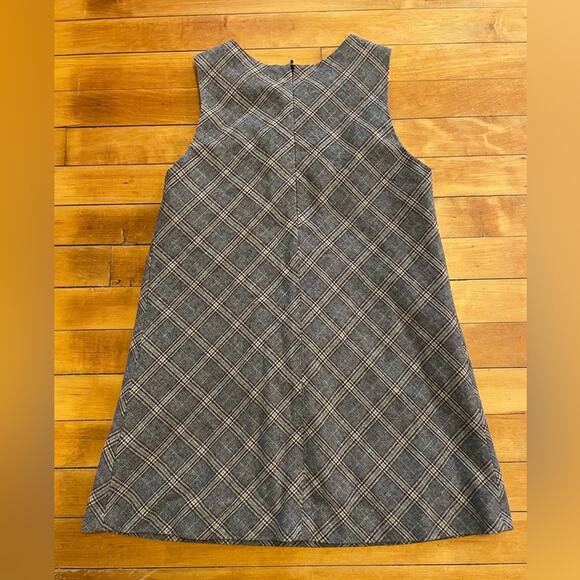 Zara Plaid Jumper - Picture 5 of 5